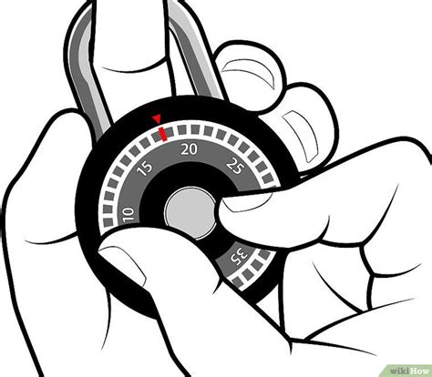 3 Ways to Open Combination Locks Wit.